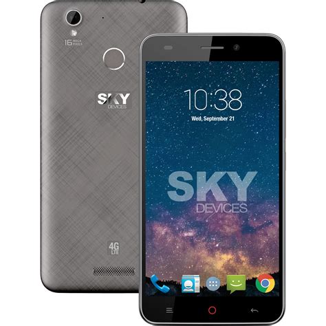 Sky device - Display:1.77″ TFT QQVGA 128x160px; Bands: 2G 850/900/1800/1900 MHz; Memory: 32MB ROM + 32MB RAM External Up to 8GB; Camera: 0.8 MP; Battery: 1800mAh, Stand-by 550hrs, Talk time 7hrs